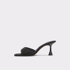 Black Agatha in Black 13658267 - Heeled mule | Aldo