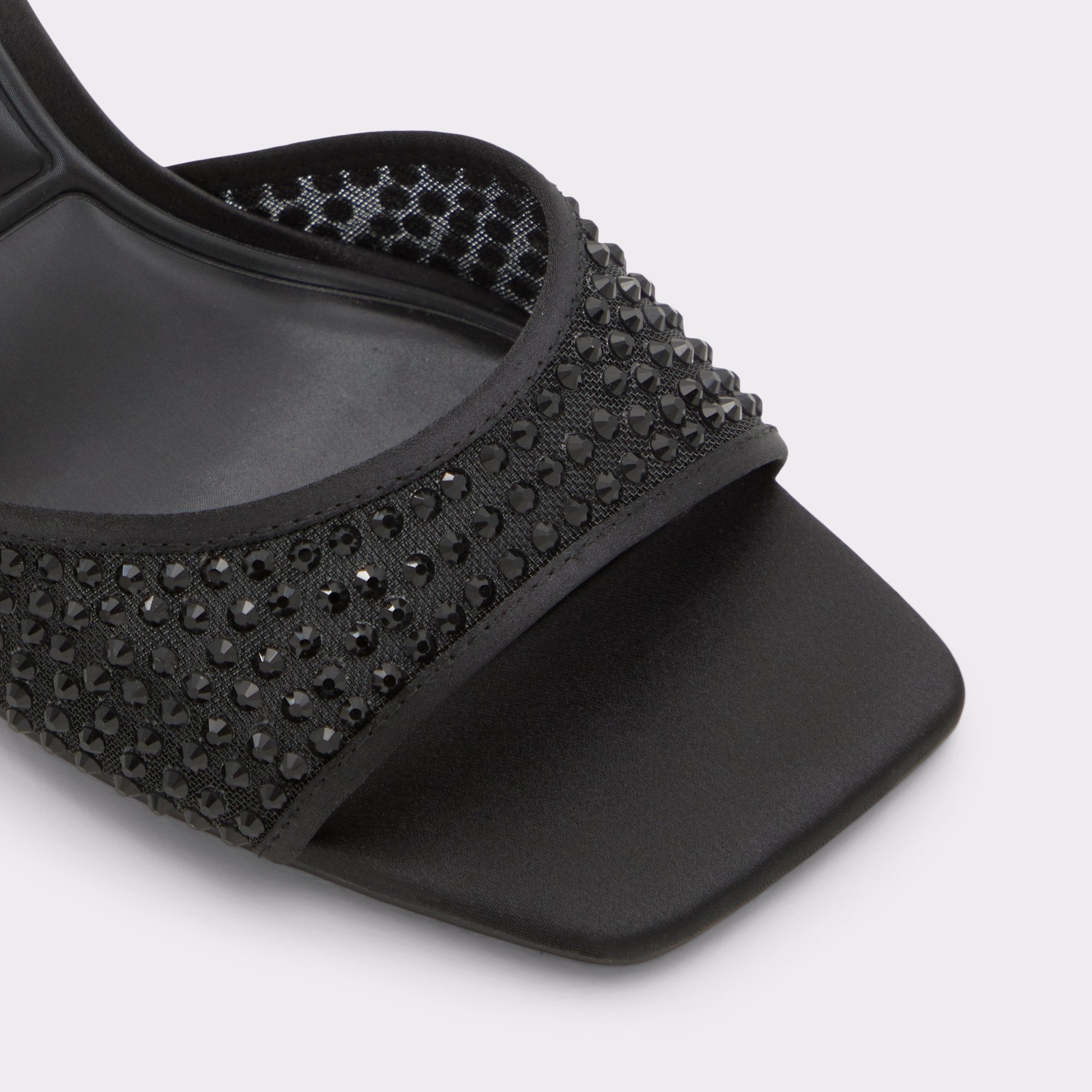 Black Agatha in Black 13658267 - Heeled mule | Aldo