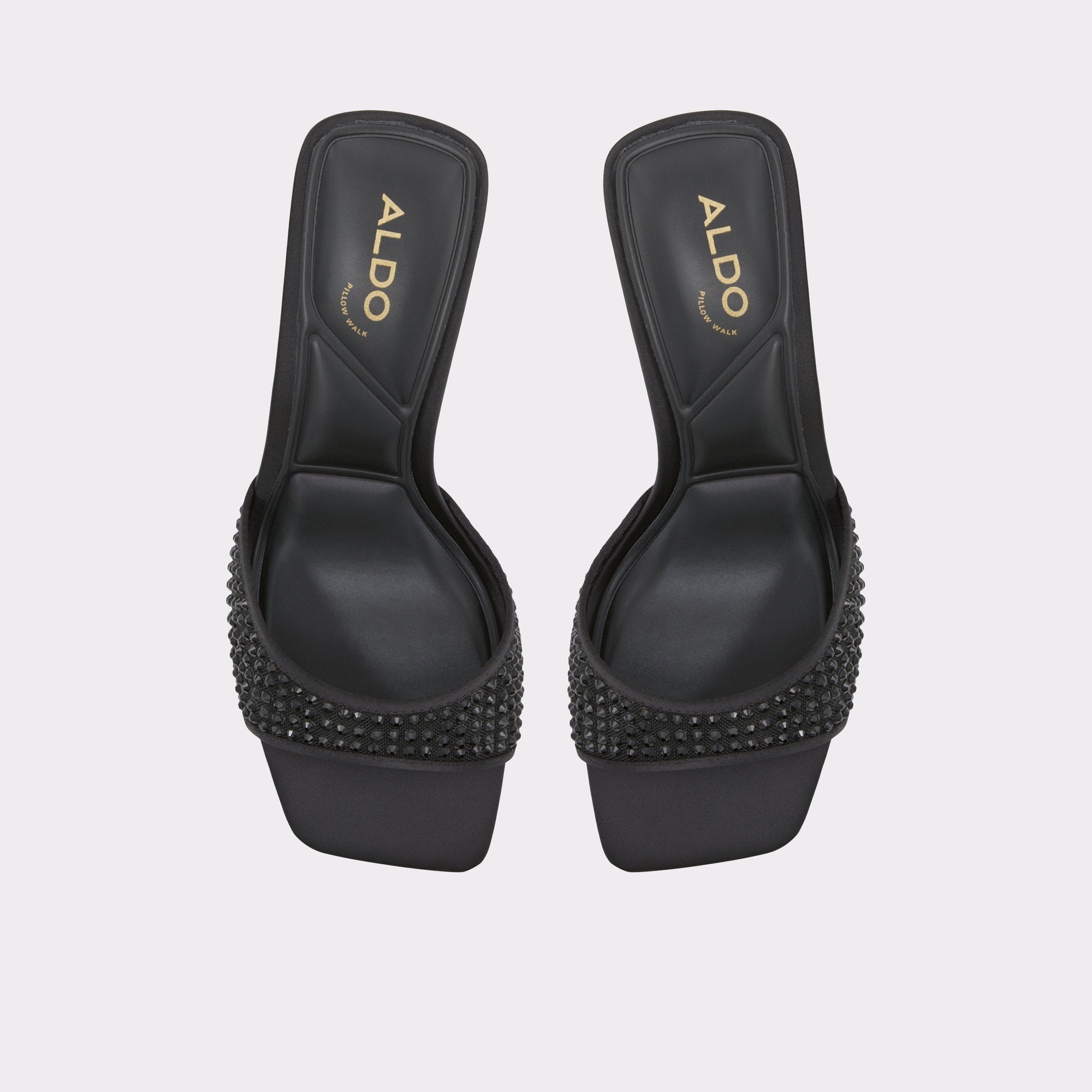 Black Agatha in Black 13658267 - Heeled mule | Aldo