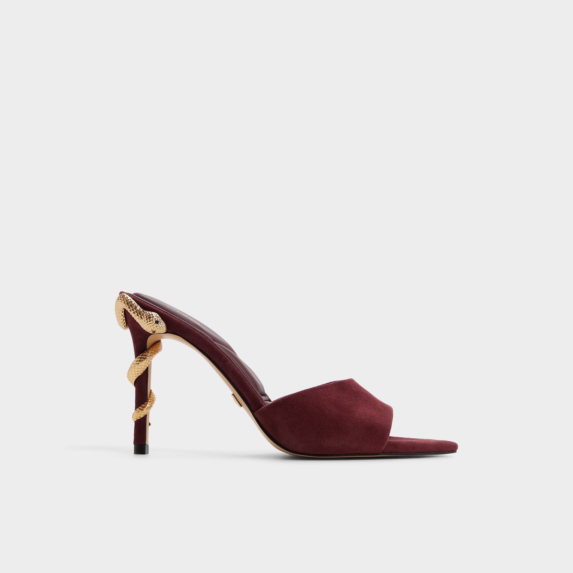 Bordo Seashella in Bordo - Heeled mule | Aldo