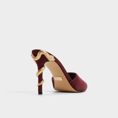 Bordo Seashella in Bordo - Heeled mule | Aldo