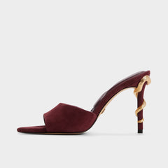 Bordo Seashella in Bordo - Heeled mule | Aldo
