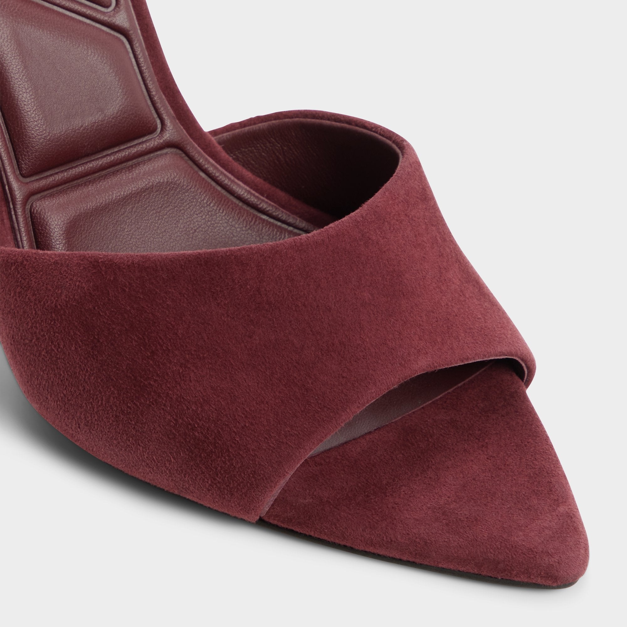Bordo Seashella in Bordo - Heeled mule | Aldo