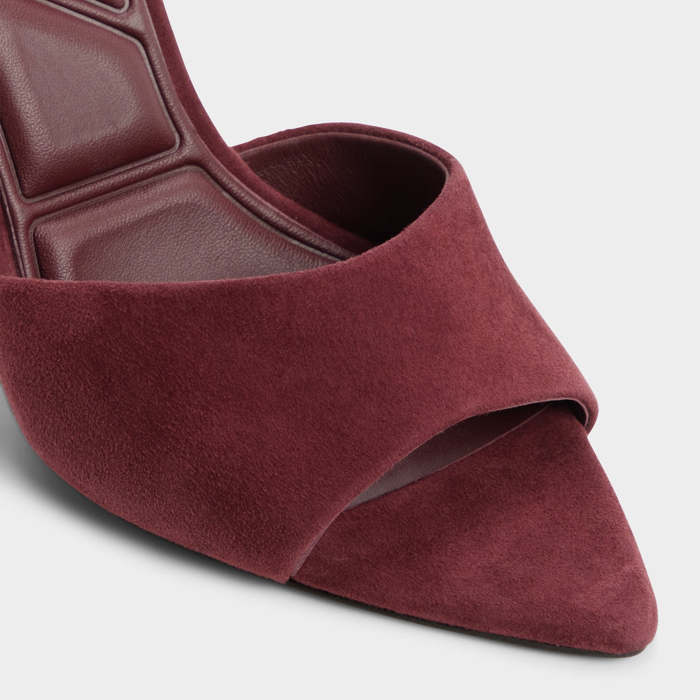 Bordo Seashella in Bordo - Heeled mule | Aldo