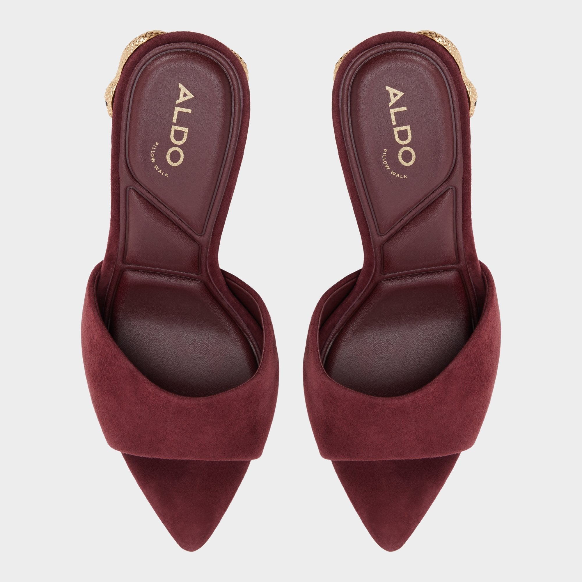 Bordo Seashella in Bordo - Heeled mule | Aldo