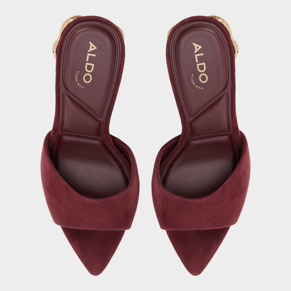 Bordo Seashella in Bordo - Heeled mule | Aldo