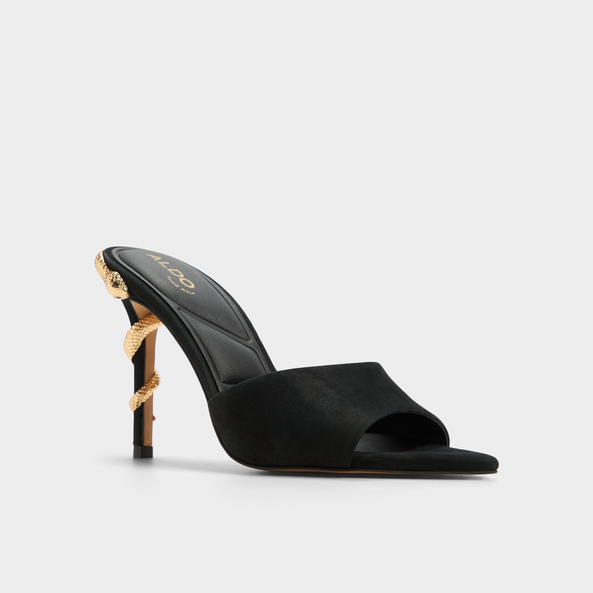 Other Black Seashella Other Black Women's Heeled mules - Heeled mule | Aldo