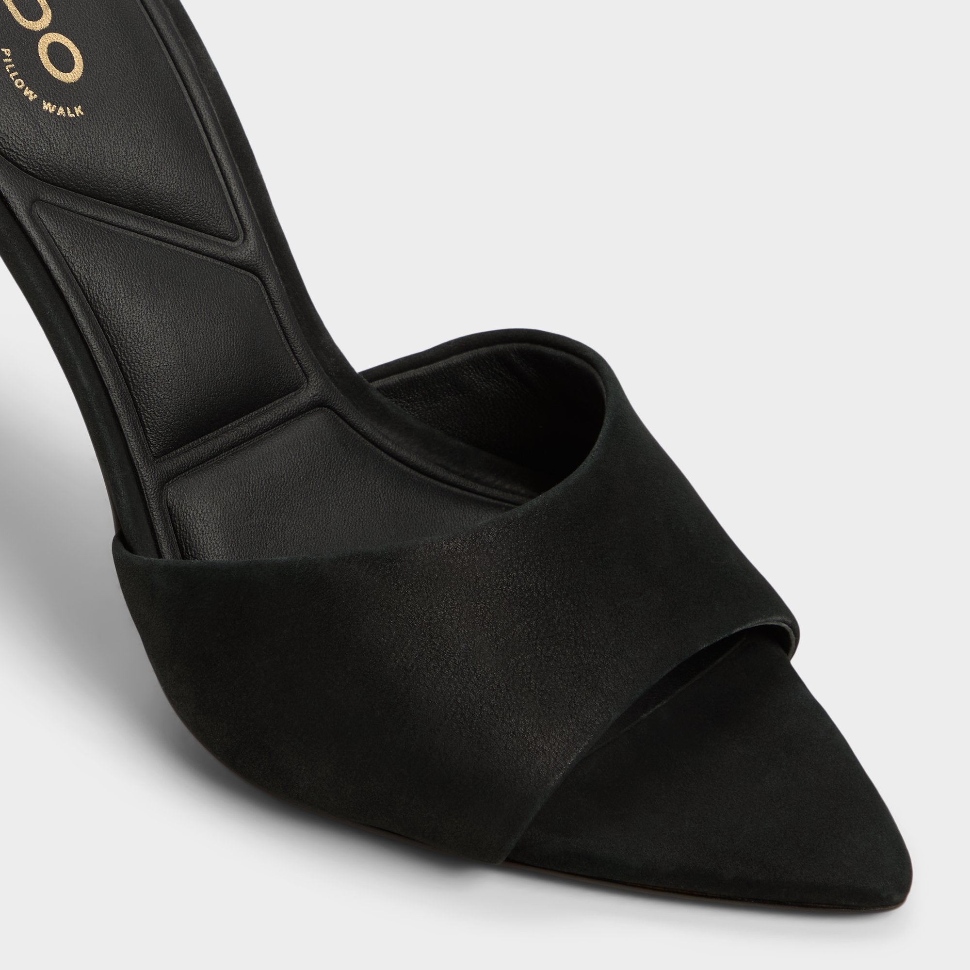 Other Black Seashella Other Black Women's Heeled mules - Heeled mule | Aldo
