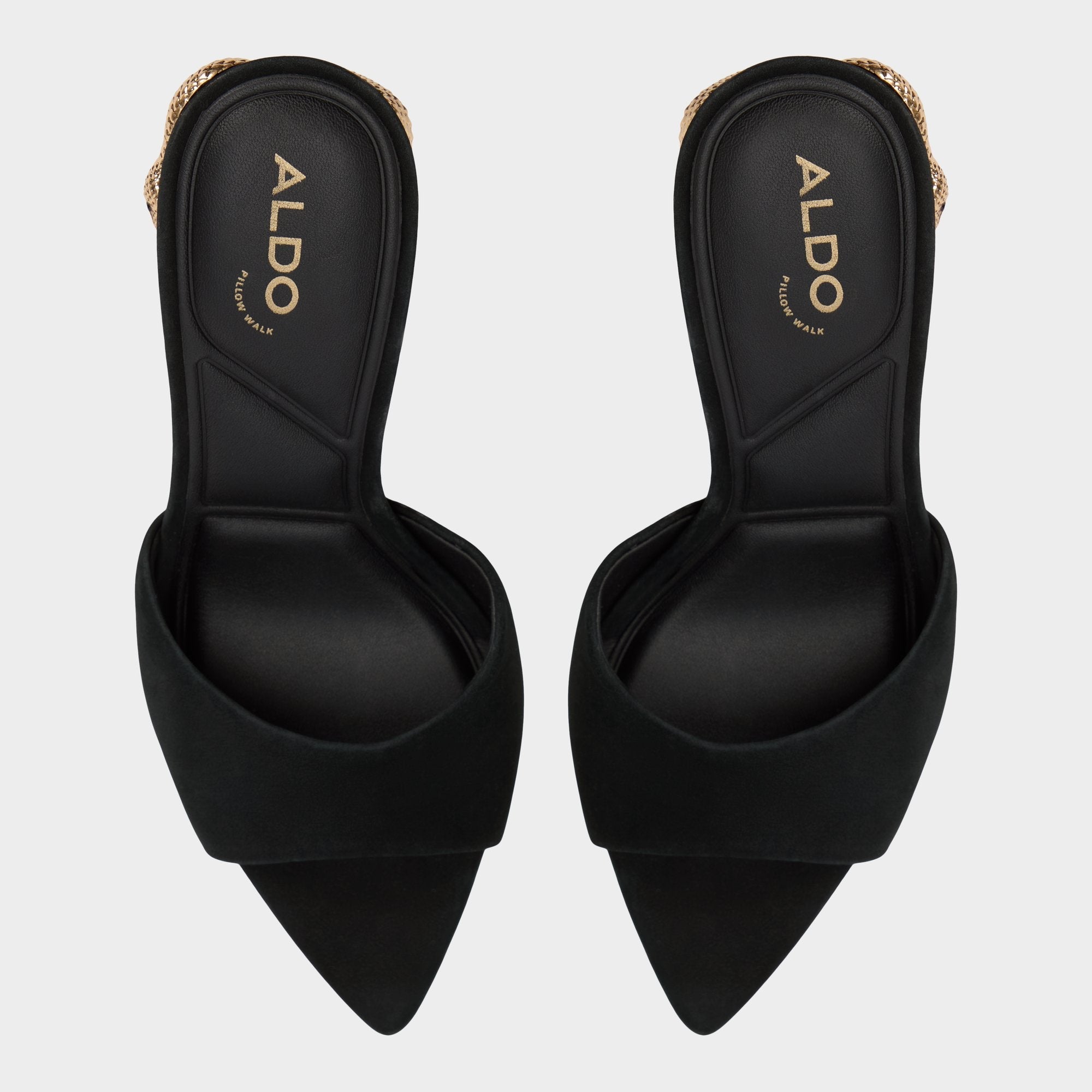 Other Black Seashella Other Black Women's Heeled mules - Heeled mule | Aldo