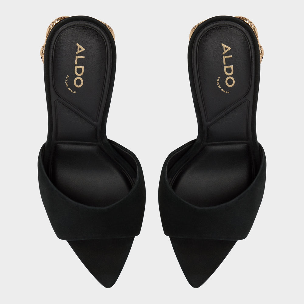 Other Black Seashella Other Black Women's Heeled mules - Heeled mule | Aldo