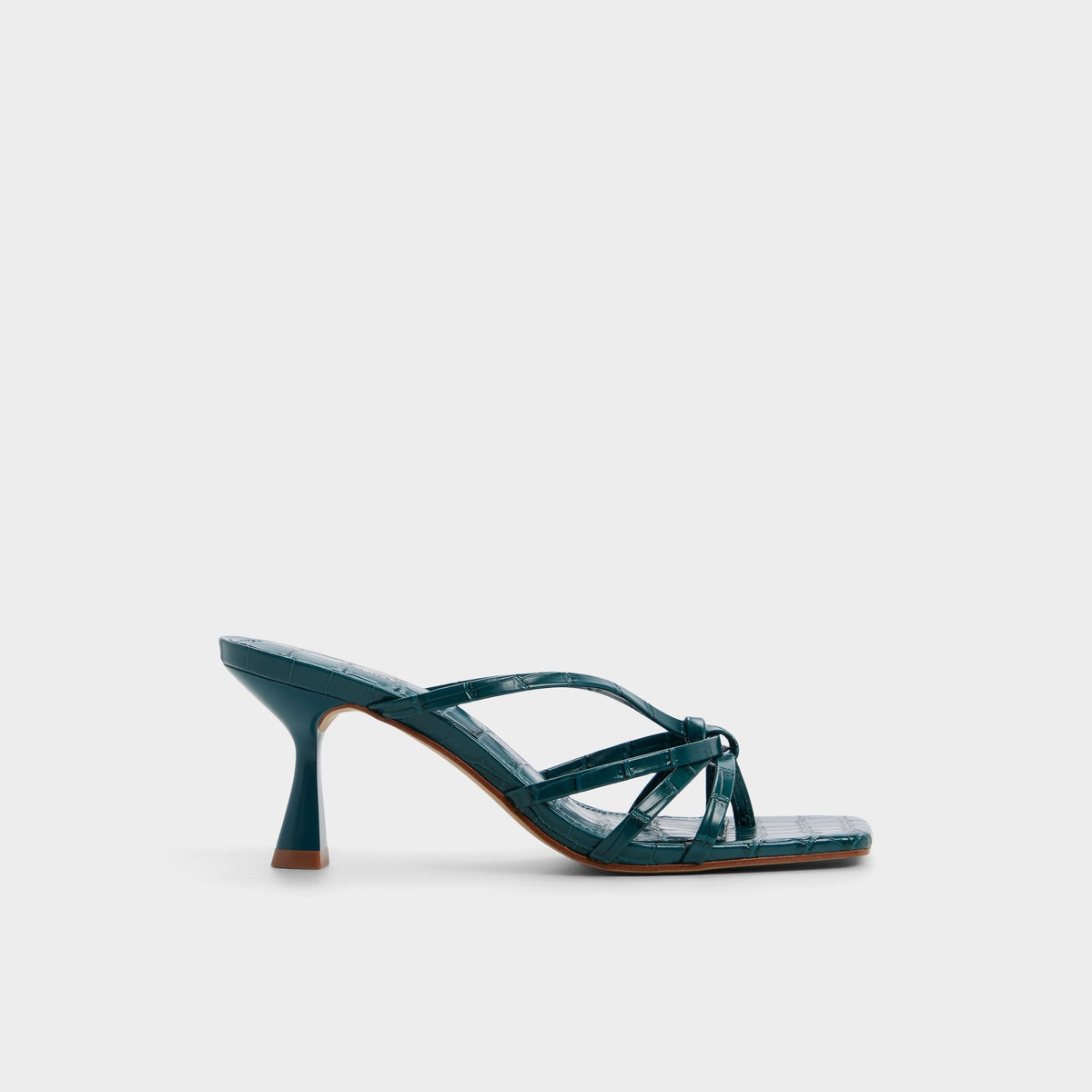 Other green Lumera in Other Green - Heeled mule, Stiletto heel | Aldo