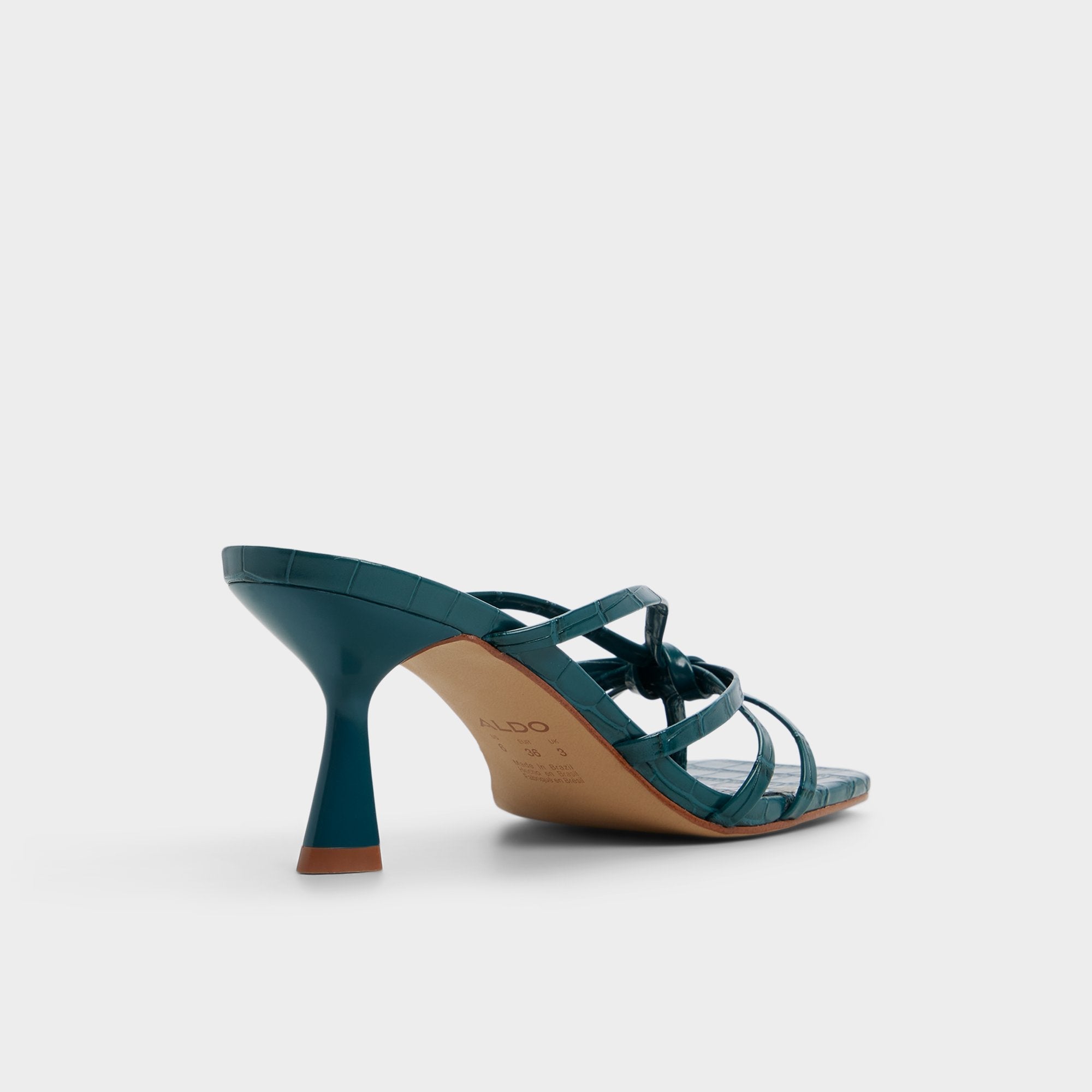 Other green Lumera in Other Green - Heeled mule, Stiletto heel | Aldo