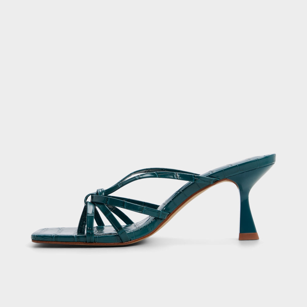 Other green Lumera in Other Green - Heeled mule, Stiletto heel | Aldo