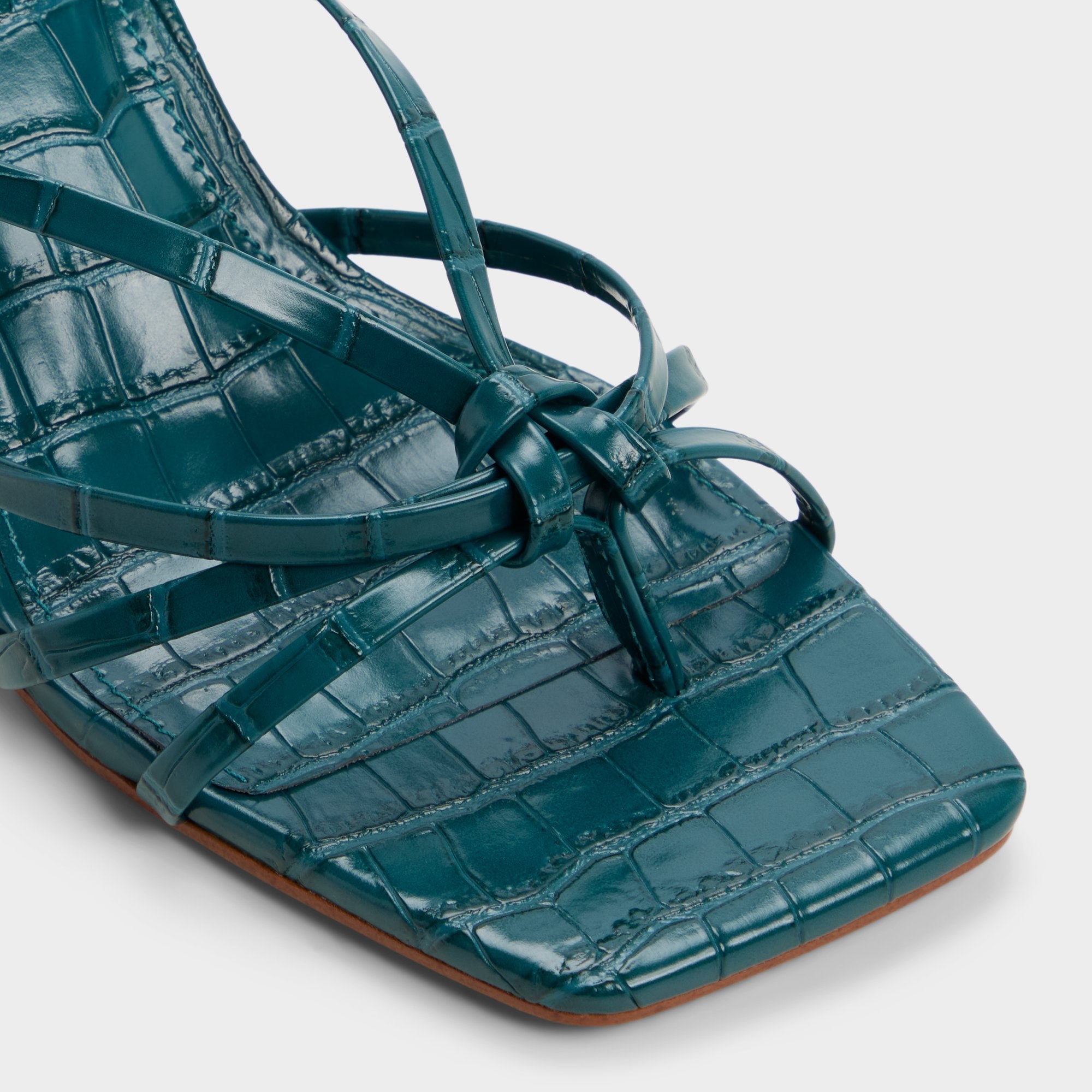 Other green Lumera in Other Green - Heeled mule, Stiletto heel | Aldo