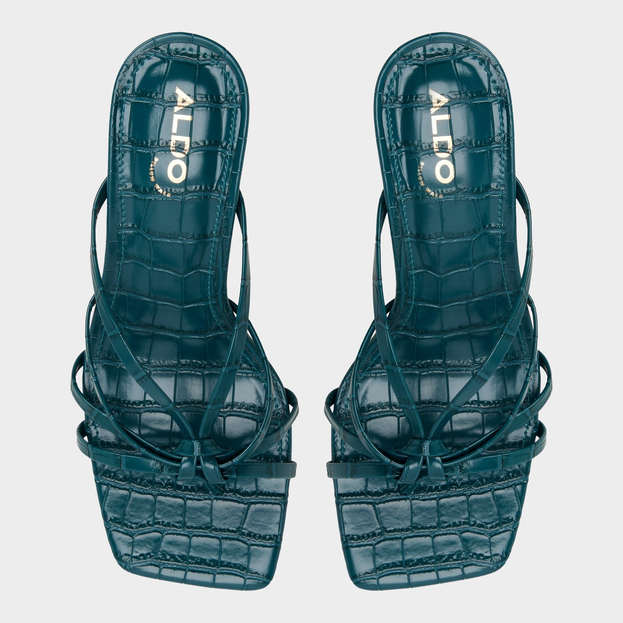 Other green Lumera in Other Green - Heeled mule, Stiletto heel | Aldo