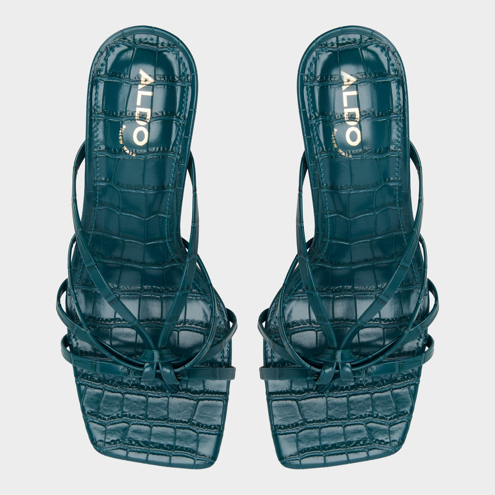 Other green Lumera in Other Green - Heeled mule, Stiletto heel | Aldo