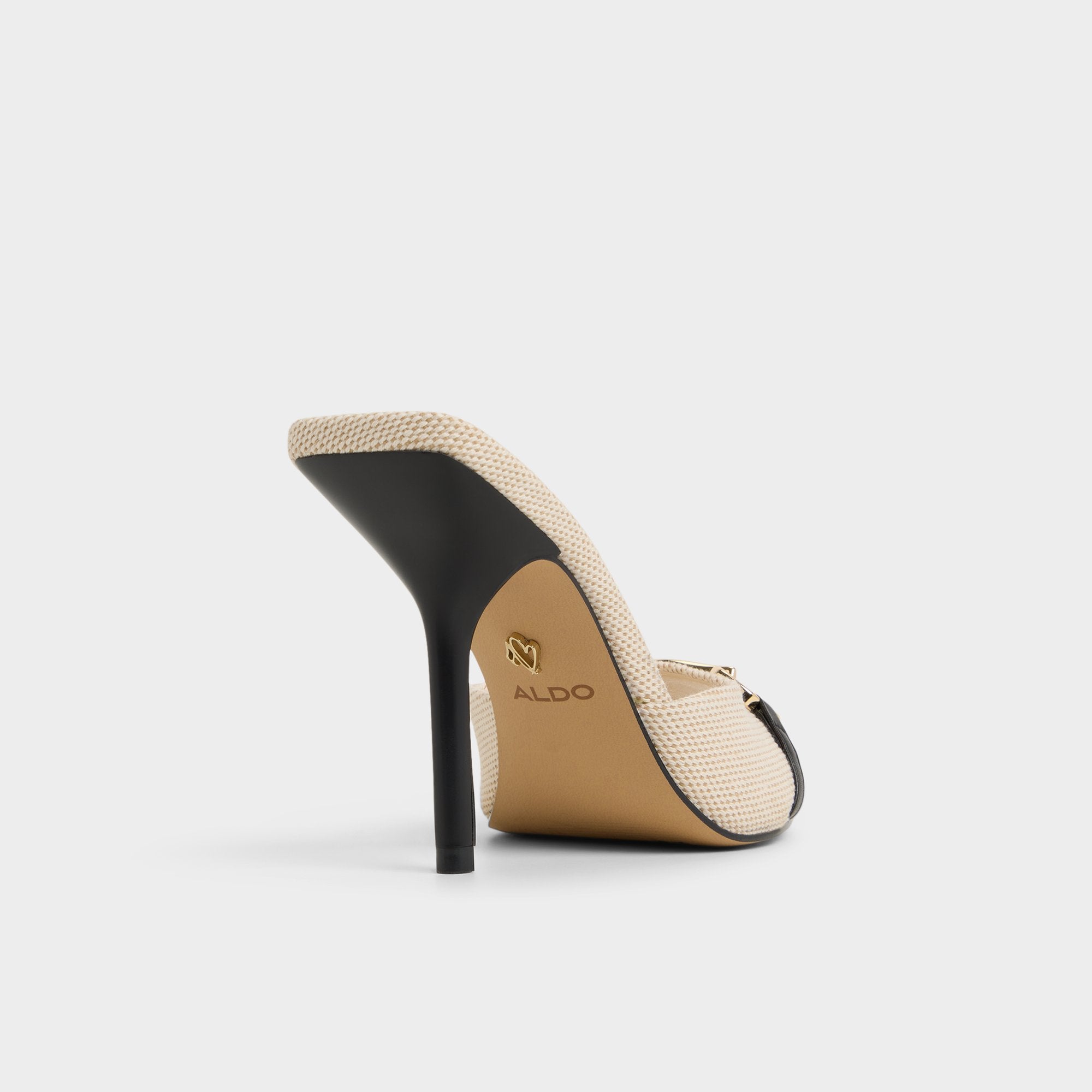 Open natural Madelynie in Open Natural - Heeled mule | Aldo