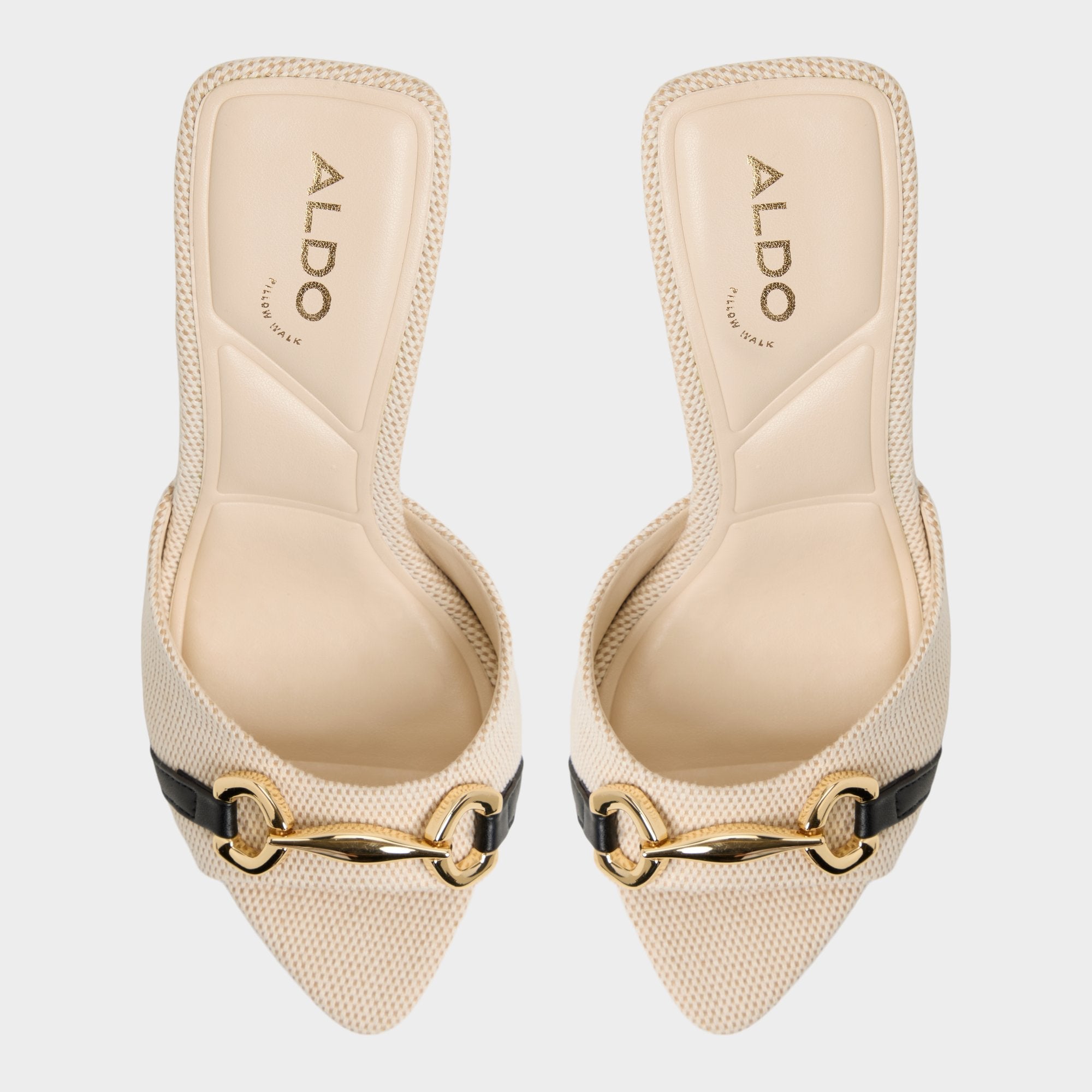Open natural Madelynie in Open Natural - Heeled mule | Aldo