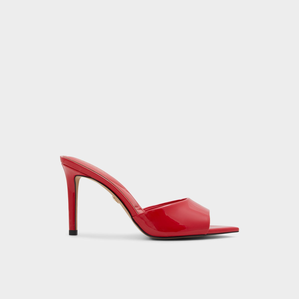 Red Anniebrilden Red Women's Heeled mules - Heeled mule, Stiletto heel | Aldo