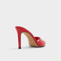 Red Anniebrilden Red Women's Heeled mules - Heeled mule, Stiletto heel | Aldo