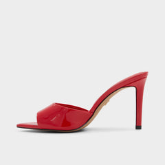 Red Anniebrilden Red Women's Heeled mules - Heeled mule, Stiletto heel | Aldo