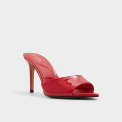 Red Anniebrilden Red Women's Heeled mules - Heeled mule, Stiletto heel | Aldo