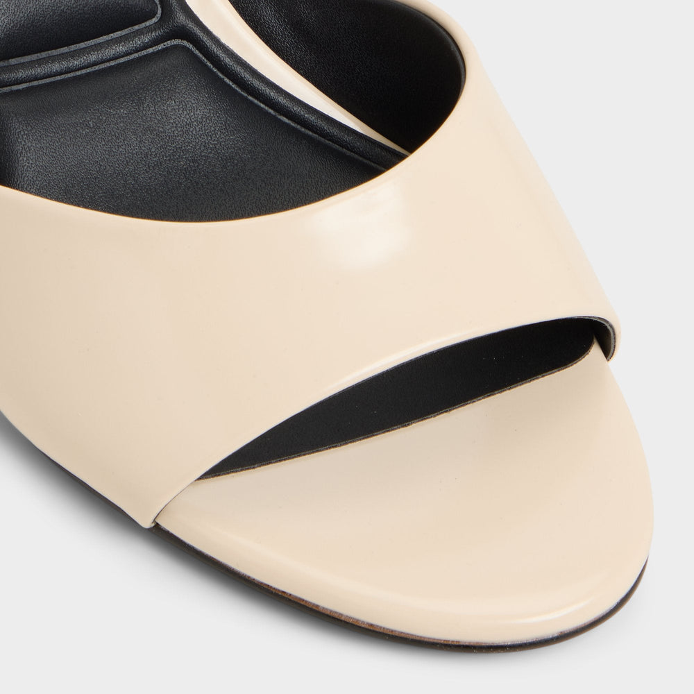Light beige Annaberaen in Light Beige - Heeled mule, Stiletto heel | Aldo