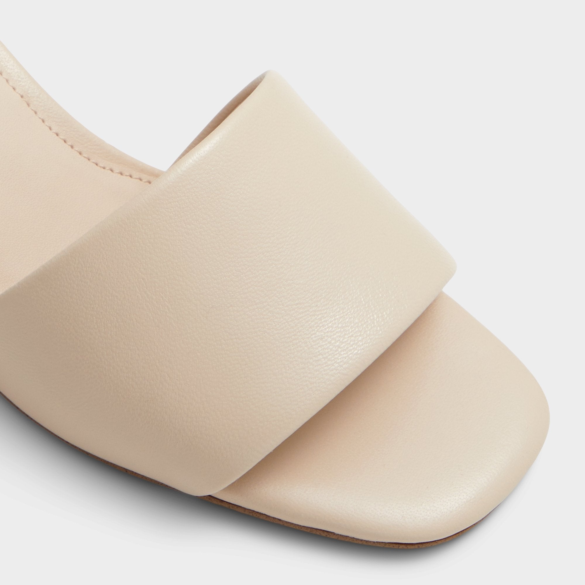 Other Beige Claudina Other Beige Women's Block heels - Heeled mule, Block heel | Aldo