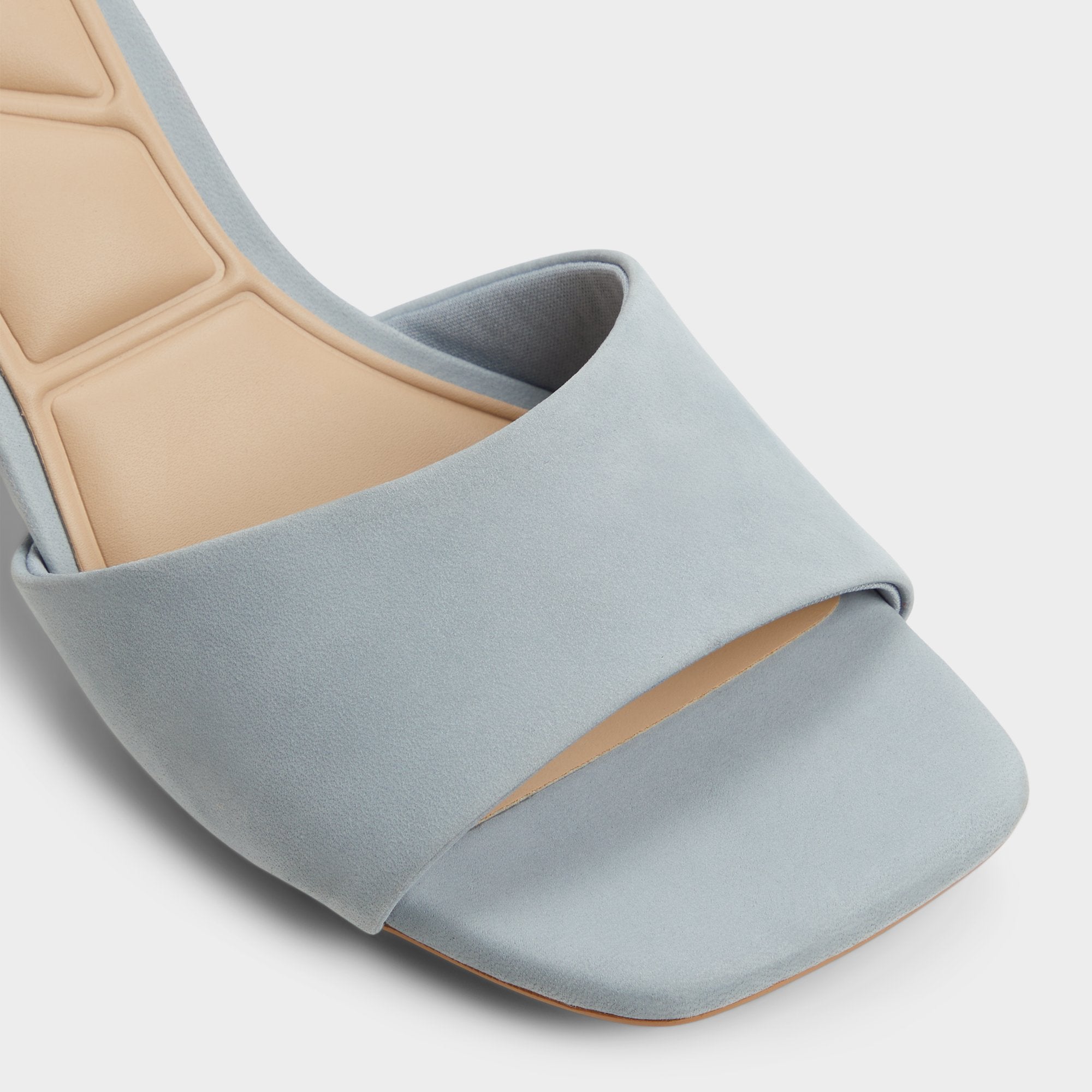 Other Blue Tisha Other Blue Women's Heeled mules - Heeled mule, Block heel | Aldo