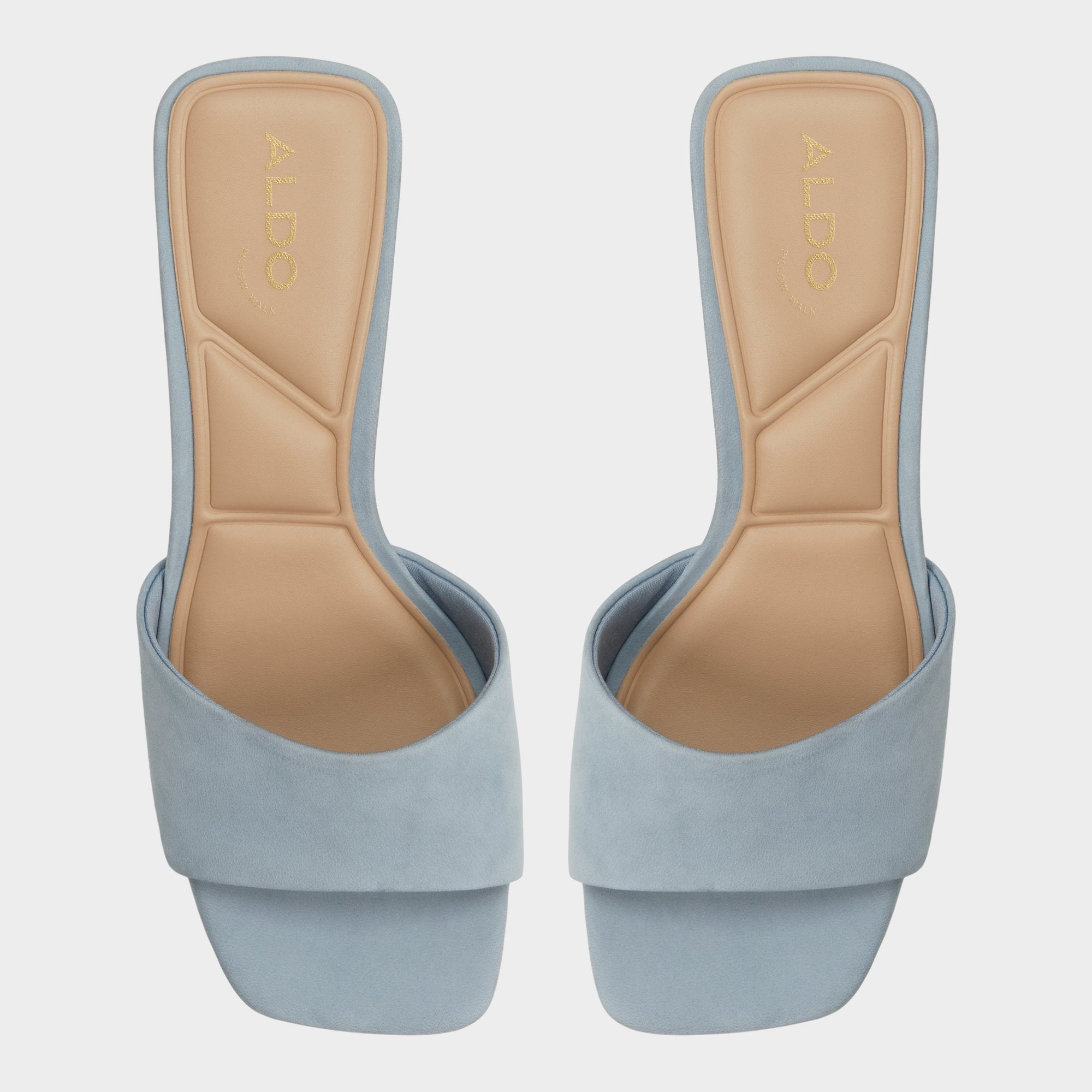 Other Blue Tisha Other Blue Women's Heeled mules - Heeled mule, Block heel | Aldo