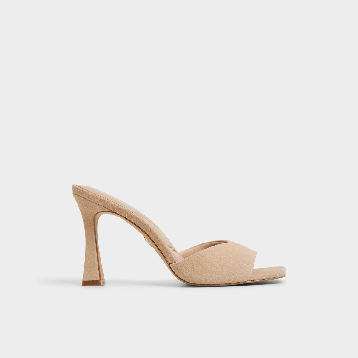 Medium Beige Jennifer in Medium Beige - Heeled mule, Stiletto heel | Aldo