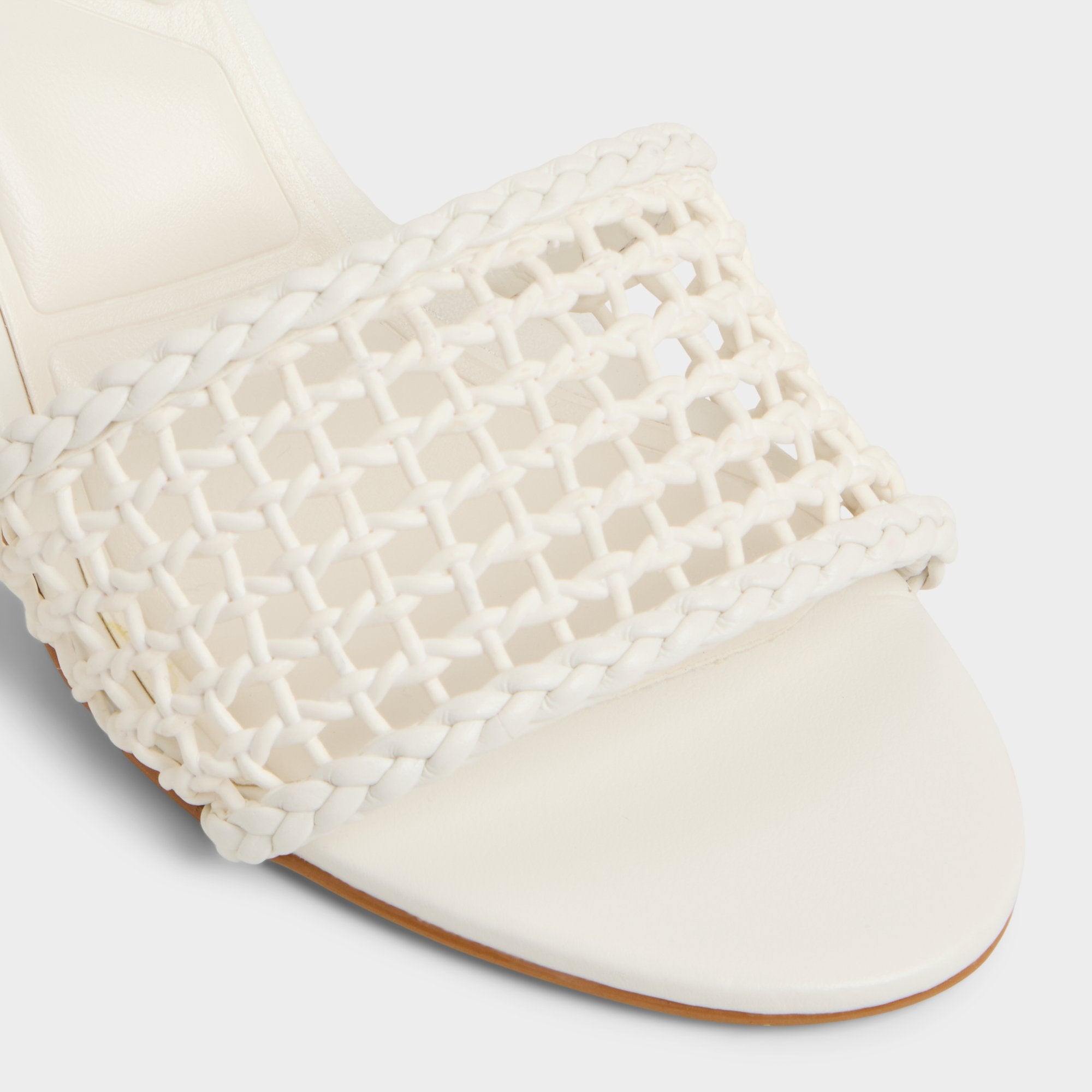 White/Bone Beachdate White/Bone Women's Block heels - Heeled mule, Block heel | Aldo