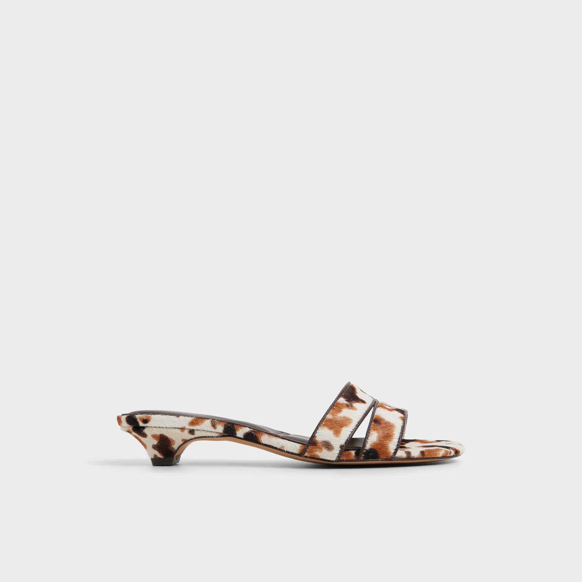 White/Black Scarletta White/Black Women's Heeled mules - Heeled mule, Kitten heel | Aldo