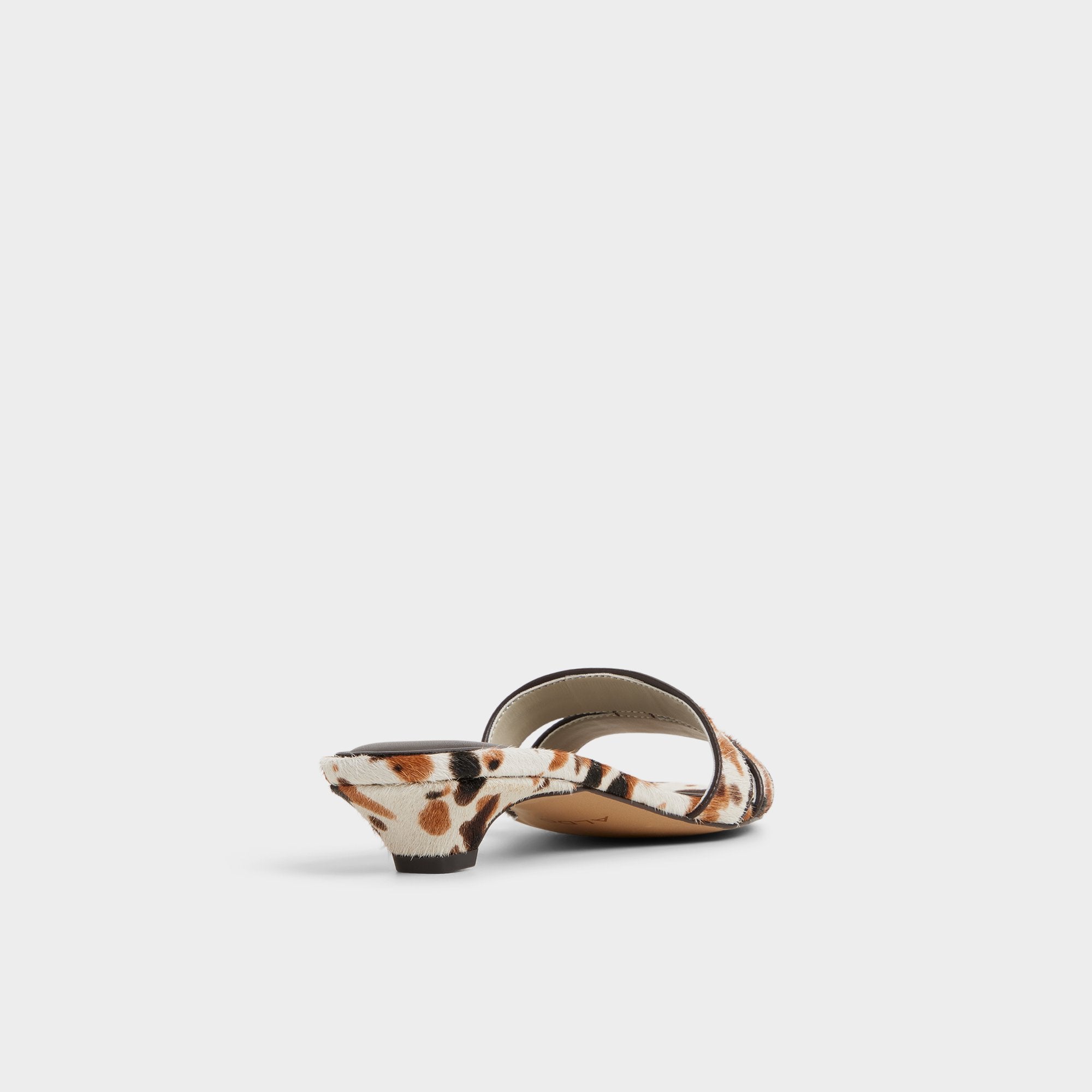 White/Black Scarletta White/Black Women's Heeled mules - Heeled mule, Kitten heel | Aldo