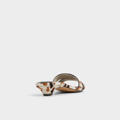 White/Black Scarletta White/Black Women's Heeled mules - Heeled mule, Kitten heel | Aldo