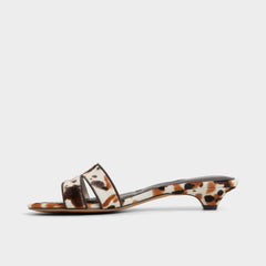 White/Black Scarletta White/Black Women's Heeled mules - Heeled mule, Kitten heel | Aldo