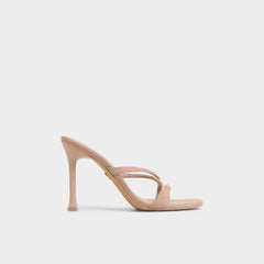 Other Pink Velaia Other Pink Women's Mule slides - Heeled mule, Stiletto heel | Aldo