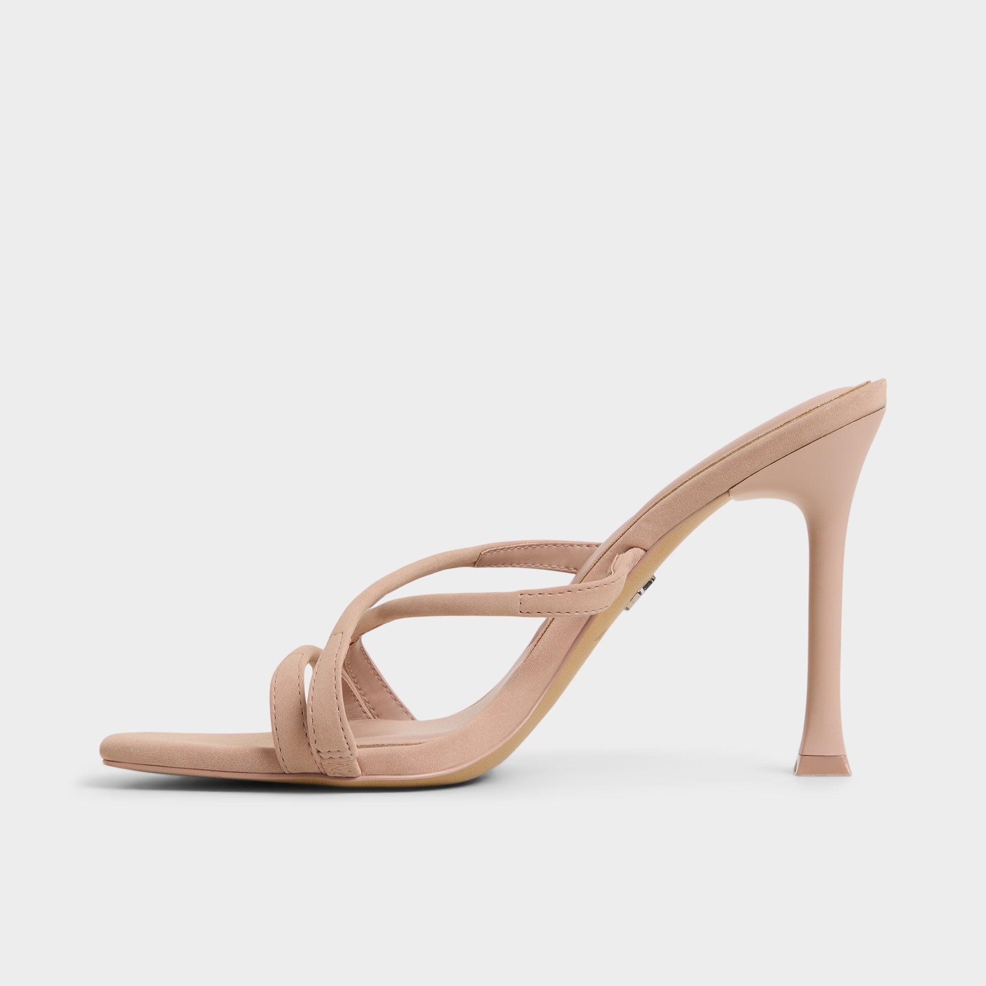 Other Pink Velaia Other Pink Women's Mule slides - Heeled mule, Stiletto heel | Aldo