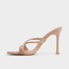 Other Pink Velaia Other Pink Women's Mule slides - Heeled mule, Stiletto heel | Aldo
