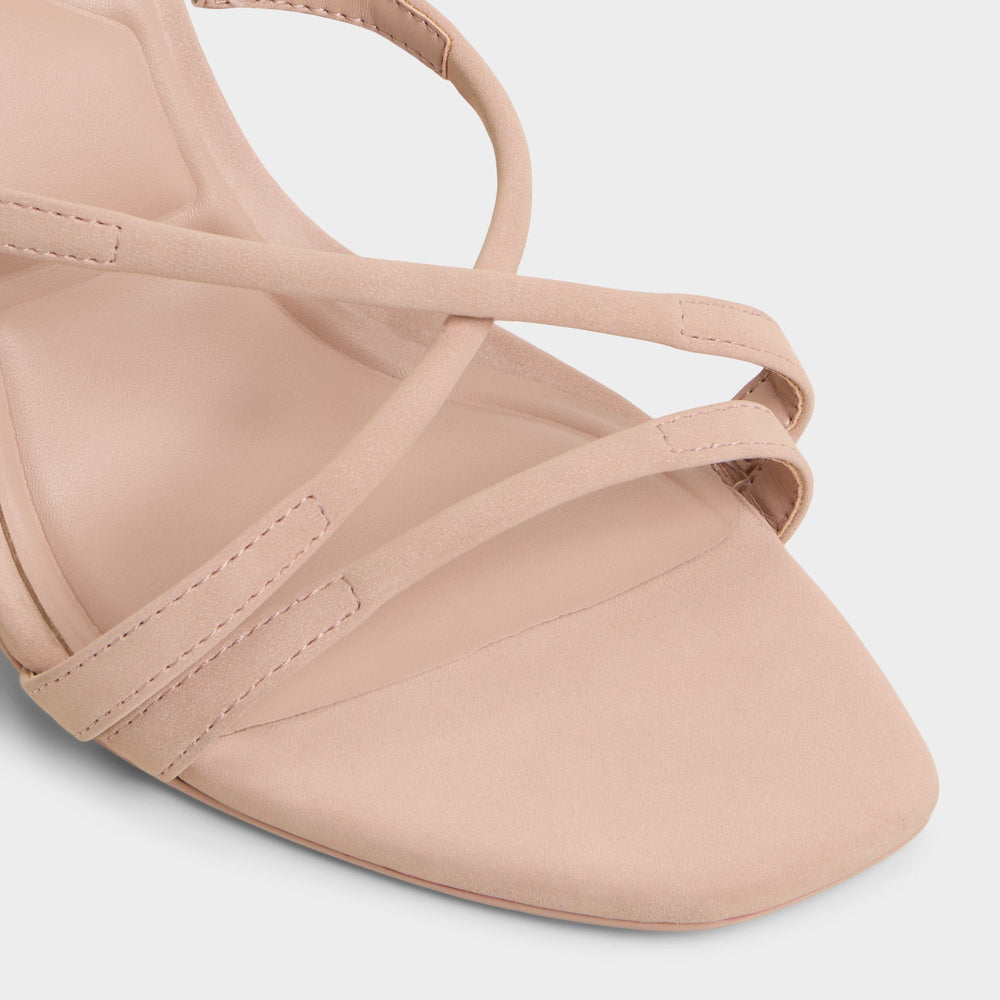 Other Pink Velaia Other Pink Women's Mule slides - Heeled mule, Stiletto heel | Aldo
