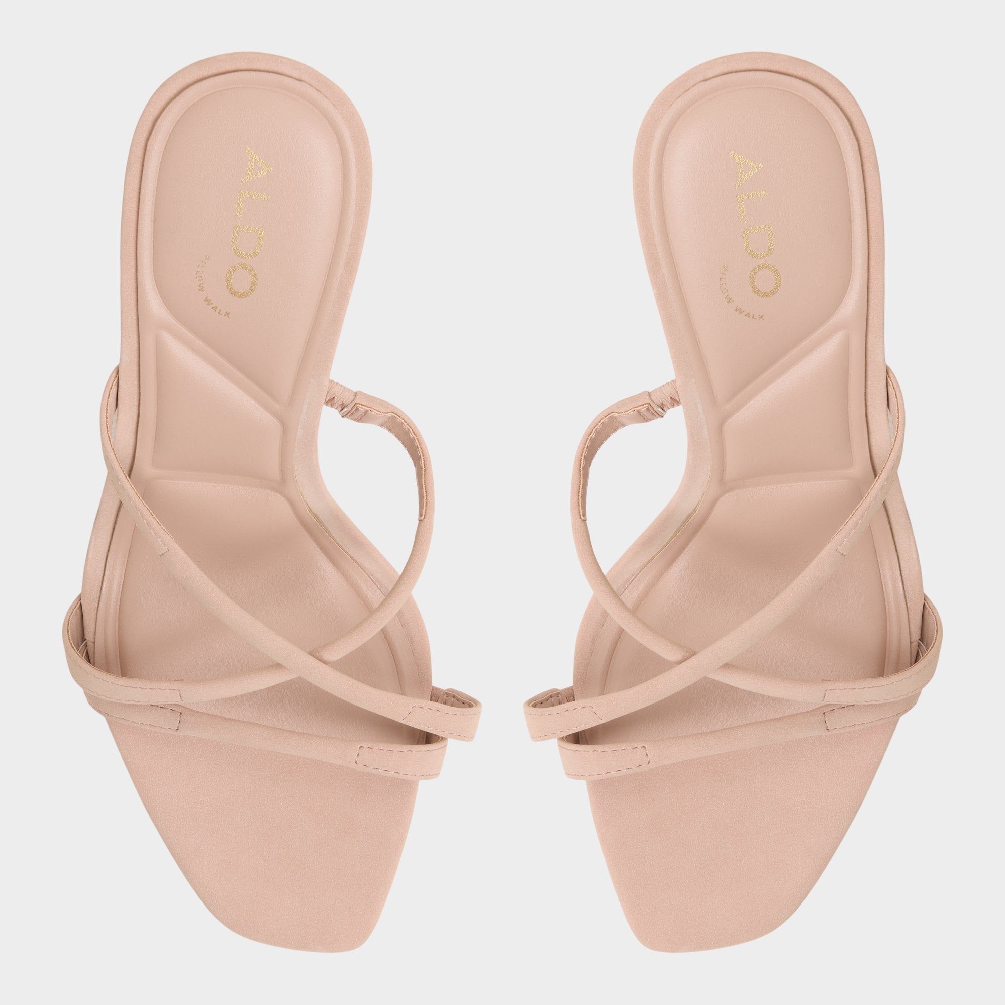 Other Pink Velaia Other Pink Women's Mule slides - Heeled mule, Stiletto heel | Aldo