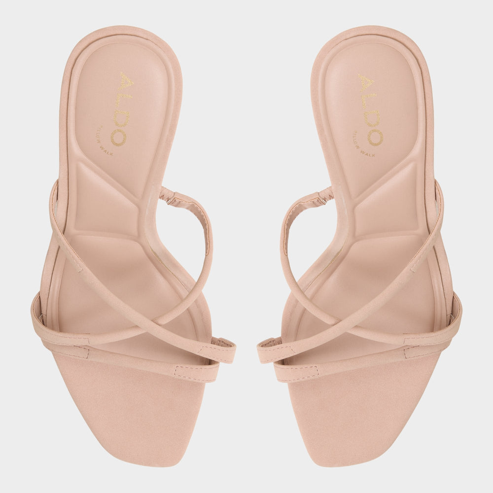 Other Pink Velaia Other Pink Women's Mule slides - Heeled mule, Stiletto heel | Aldo