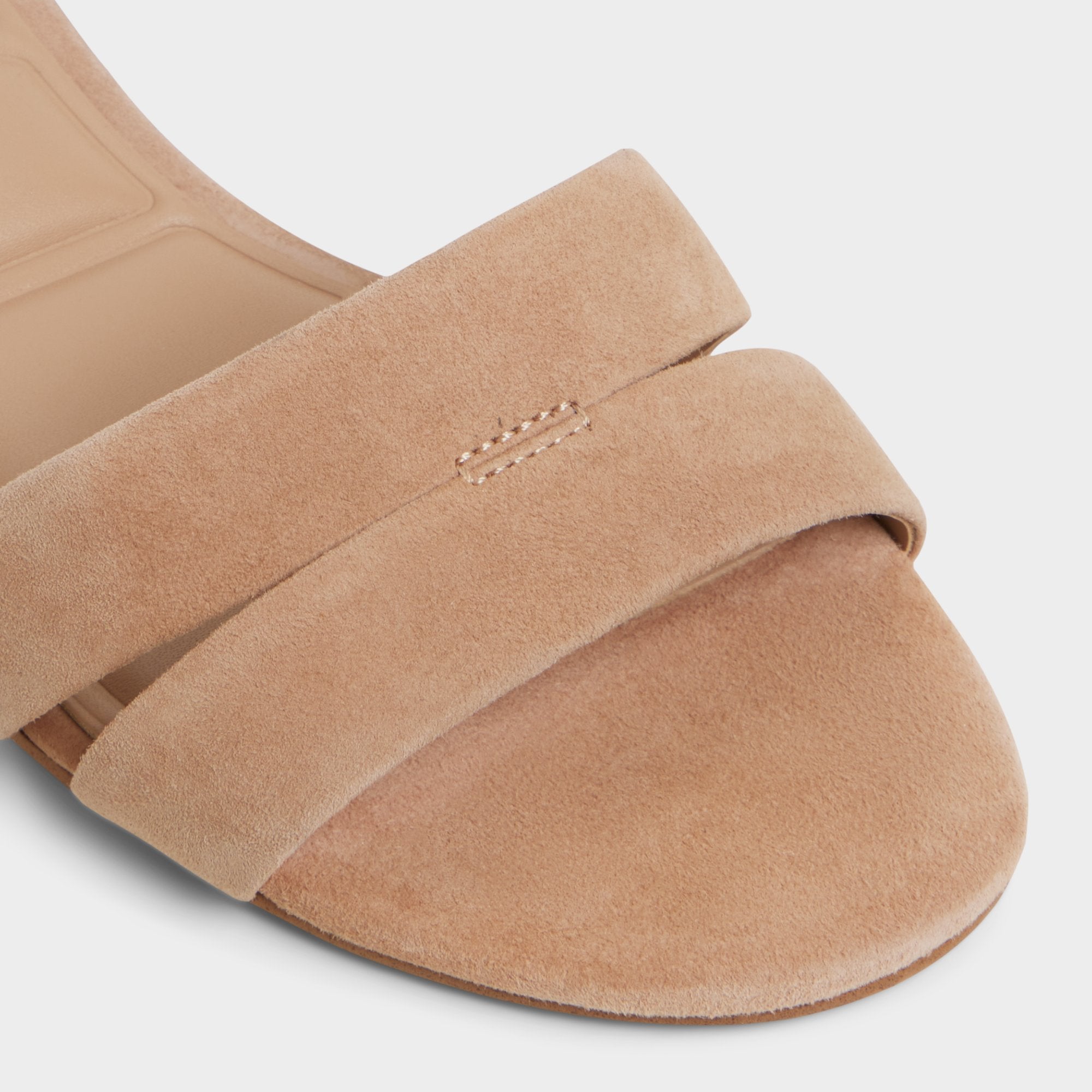 Medium Brown Scarletta Medium Brown Women's Heeled mules - Heeled mule, Kitten heel | Aldo