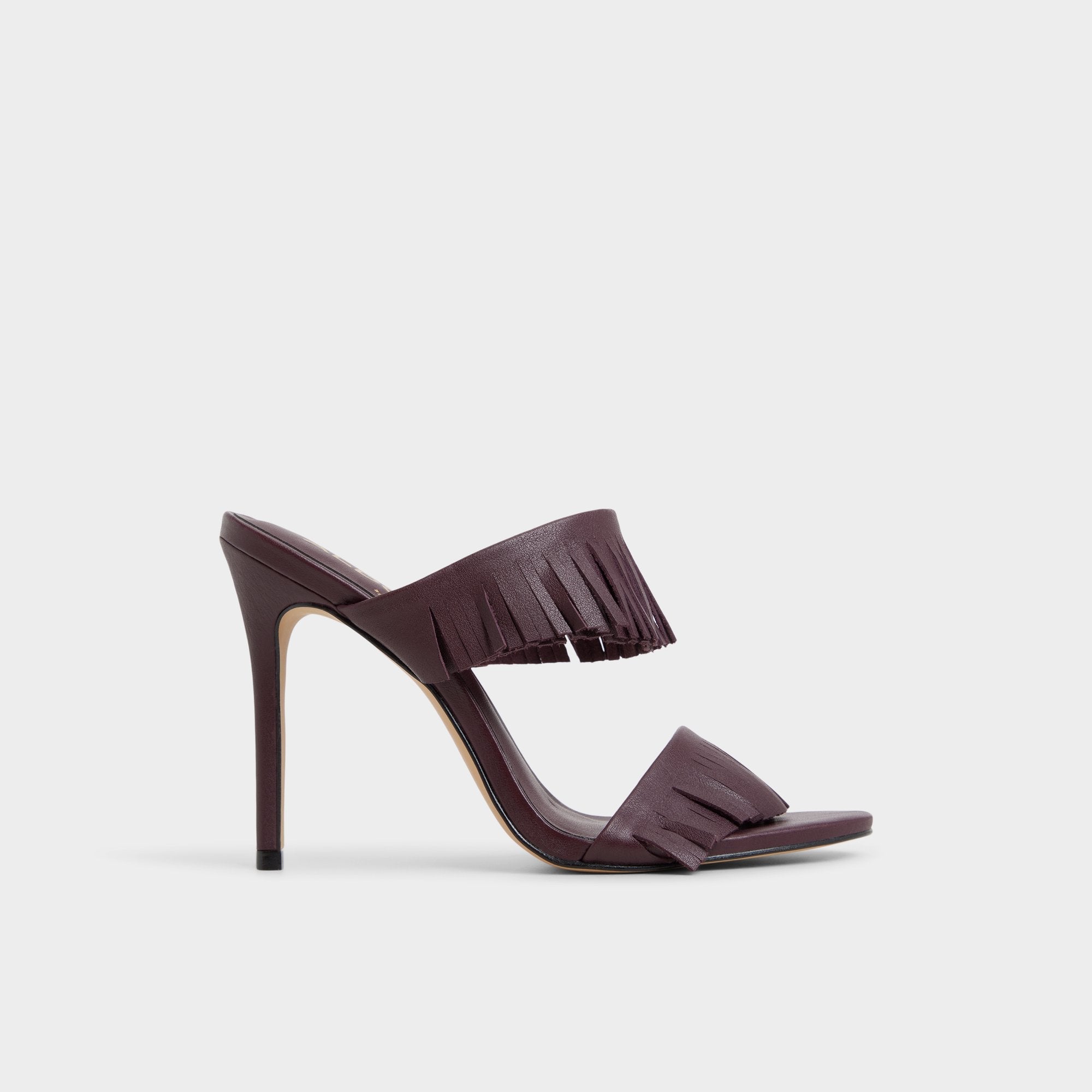 Bordo Nahanie in Bordo - Heeled mule, Stiletto heel | Aldo