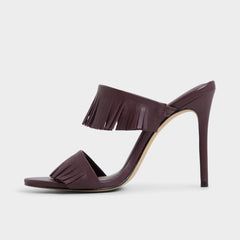 Bordo Nahanie in Bordo - Heeled mule, Stiletto heel | Aldo