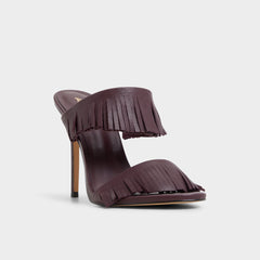 Bordo Nahanie in Bordo - Heeled mule, Stiletto heel | Aldo