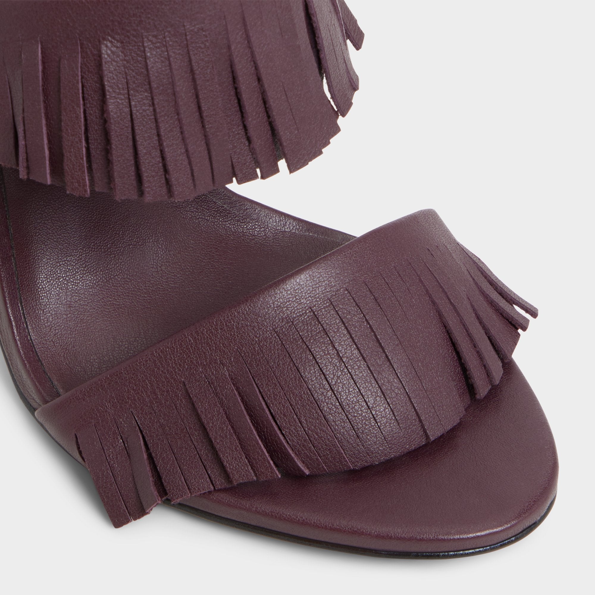 Bordo Nahanie in Bordo - Heeled mule, Stiletto heel | Aldo