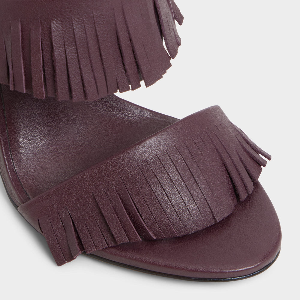 Bordo Nahanie in Bordo - Heeled mule, Stiletto heel | Aldo