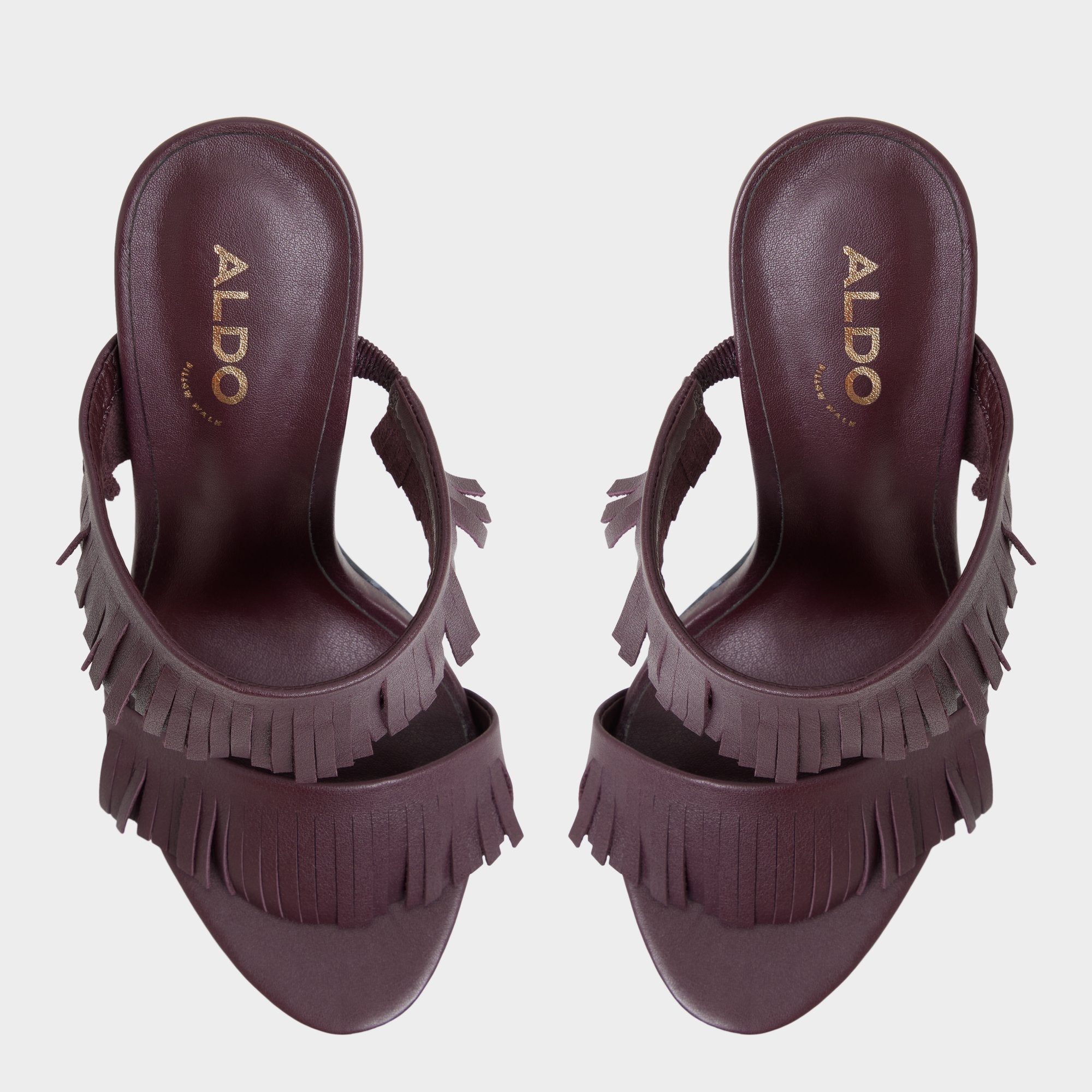 Bordo Nahanie in Bordo - Heeled mule, Stiletto heel | Aldo