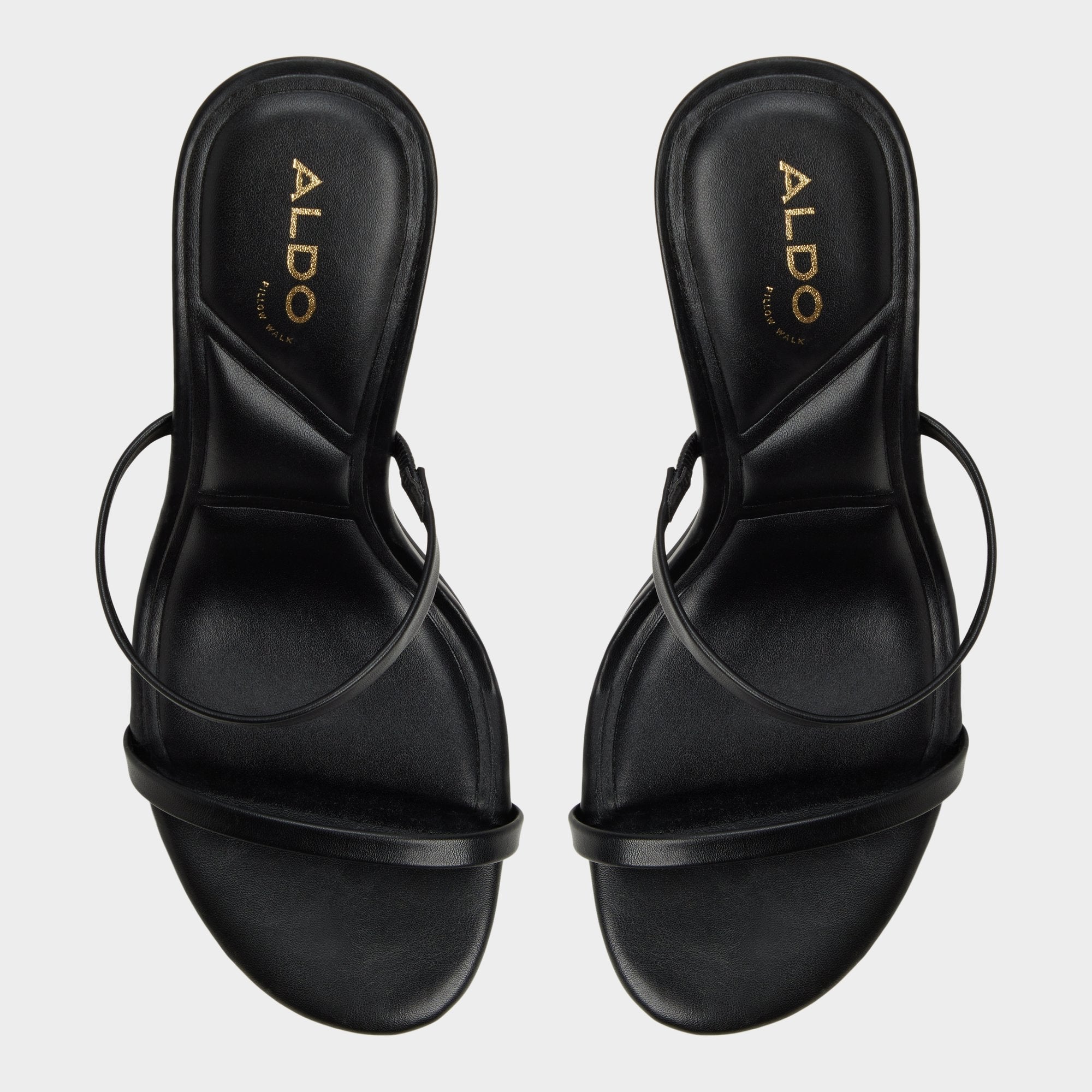 Black Avelinda in Black - Heeled mule | Aldo